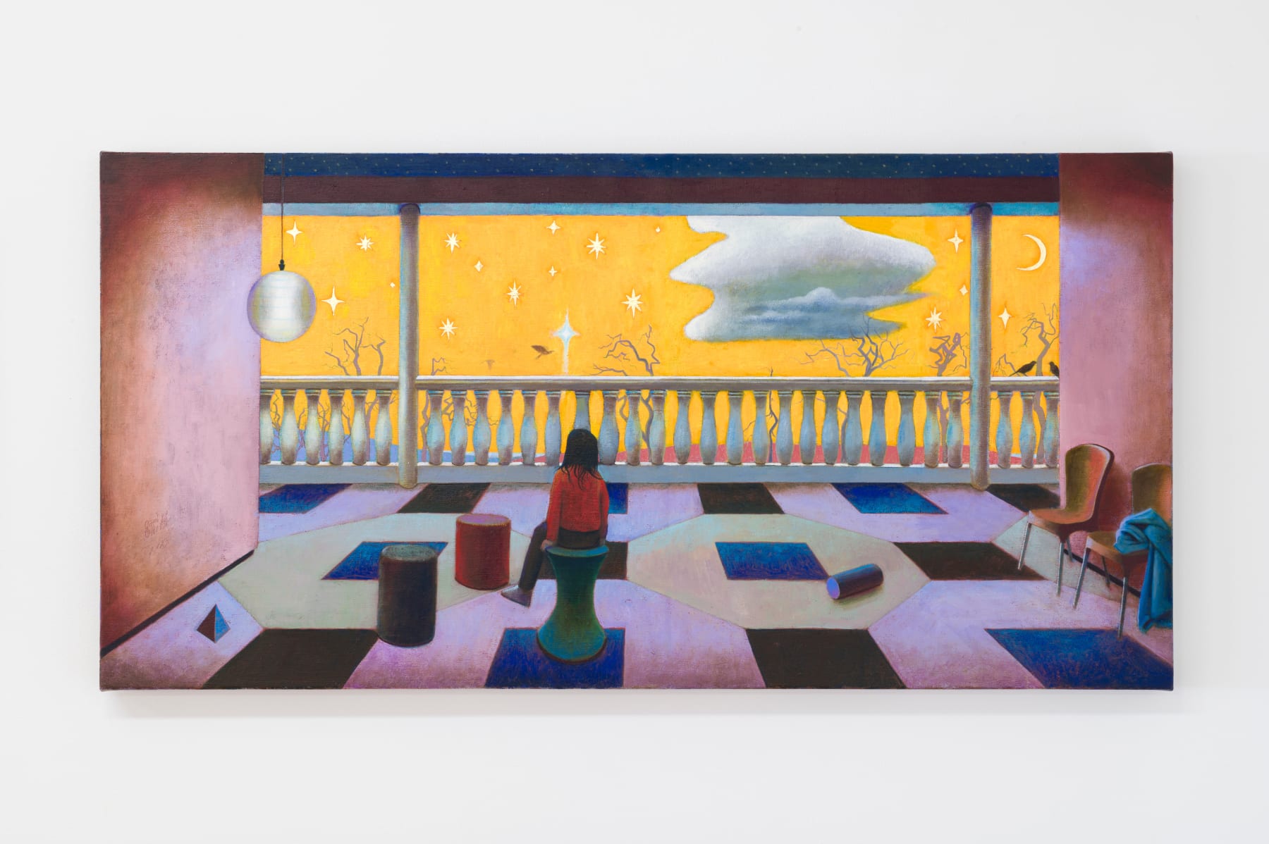Gavin Chai, Yellow Night, 2023