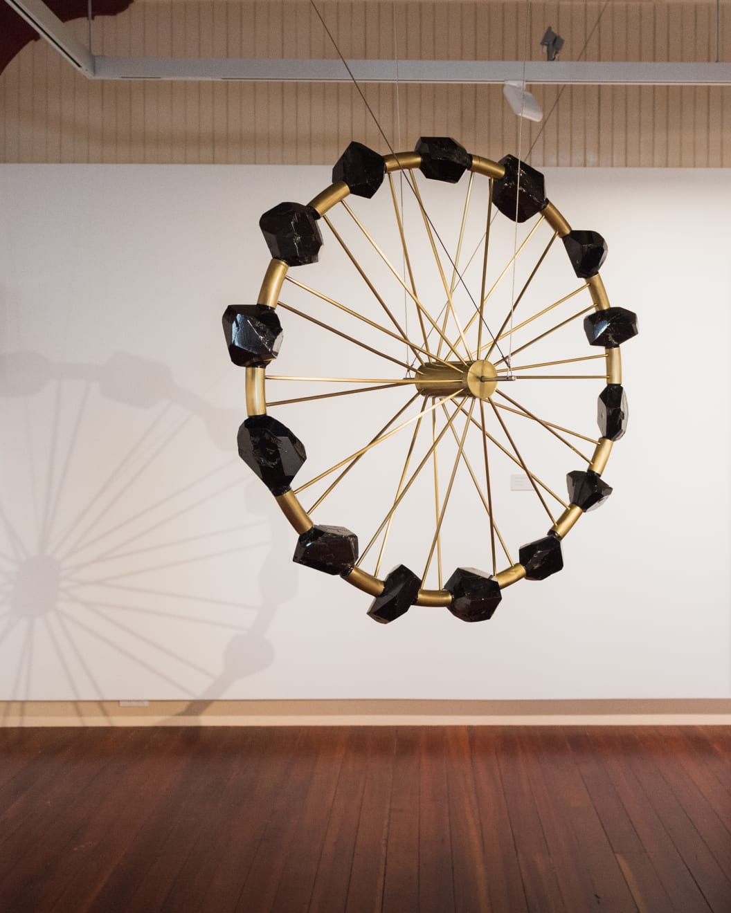 Andrew Drummond, [Suspended] Coal Wheel, 1997-1998