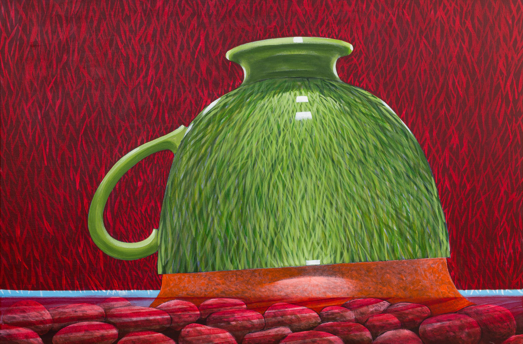 Derek Cowie, Green Fields, 2024