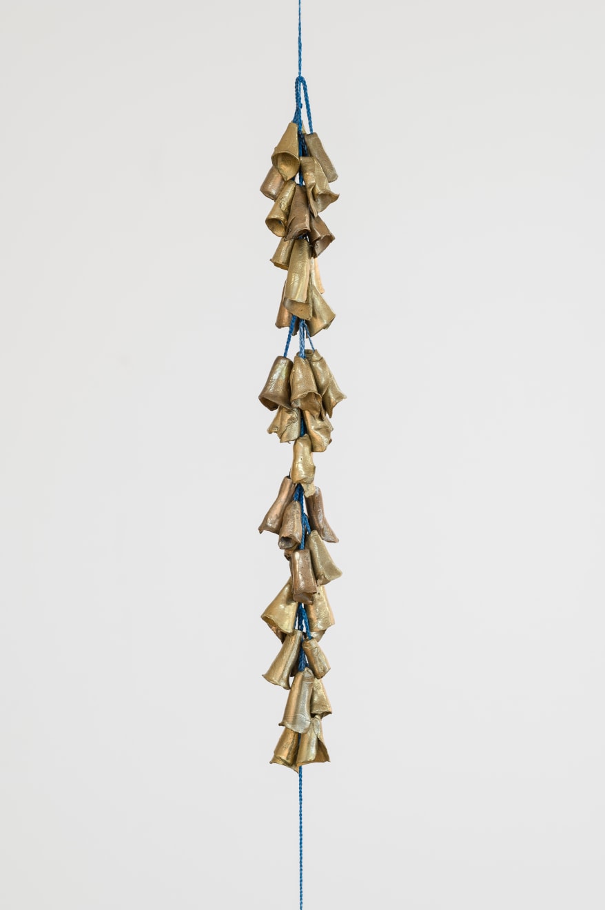 Hannah Valentine, Rattle (sparks of delight), 2024