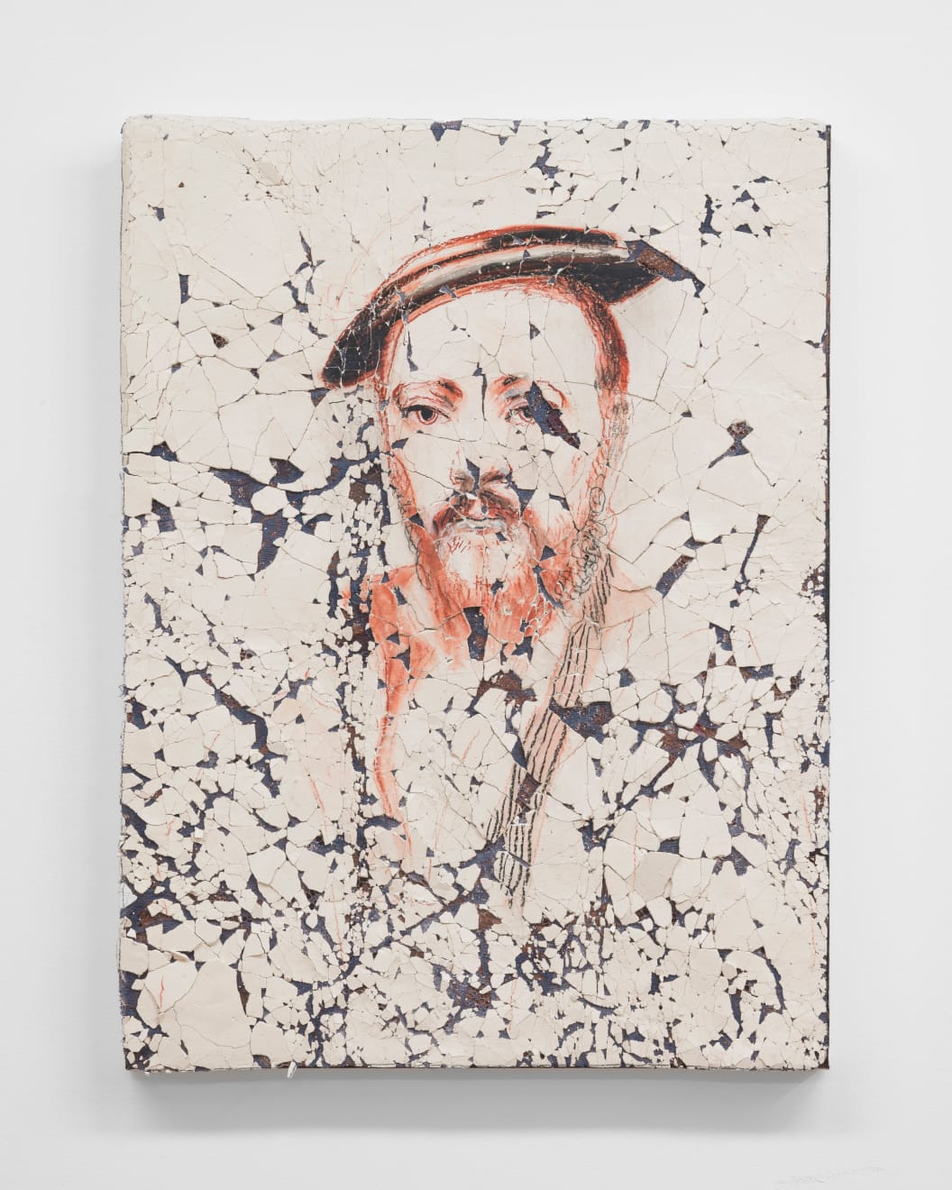 Derek Cowie, Random European III, Unidentified Gentleman, Holbein, c2048, 2023