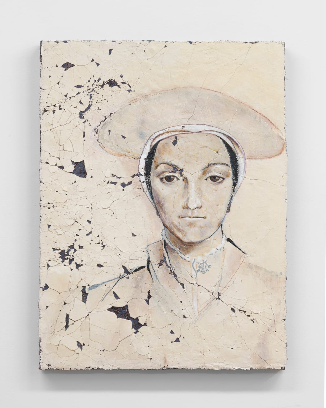 Derek Cowie, Random European I, Unidentified Lady, Holbein, c2048, 2023