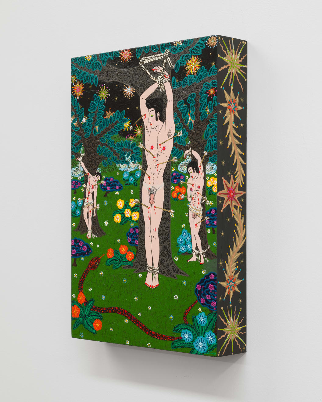 Laura Williams, It's Harder Than It Looks: Garden of Saint Sebastian, 2023