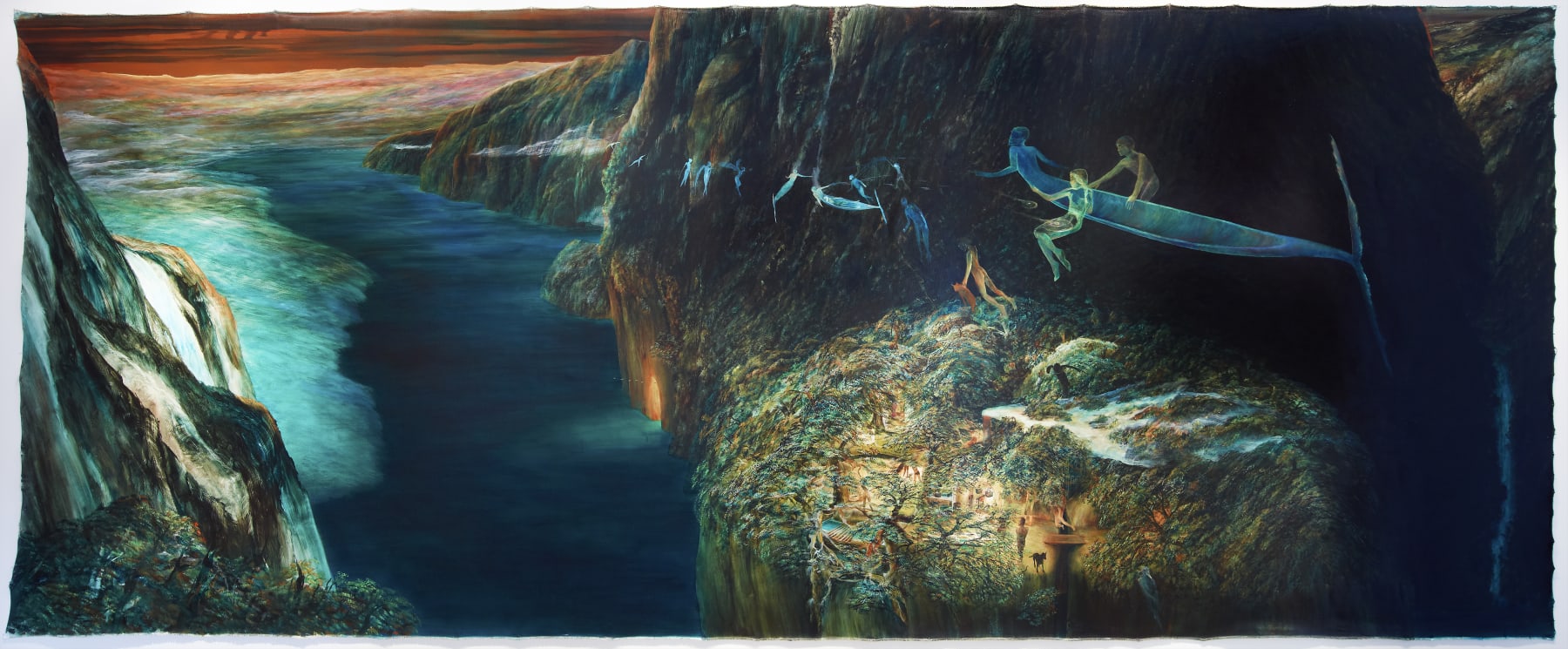 John WALSH, Act 2, Scene 2: There Are Visitors at the Head and They Don't Look Friendly, Let Your Demon Go, You Can Get Him Later, 2010
