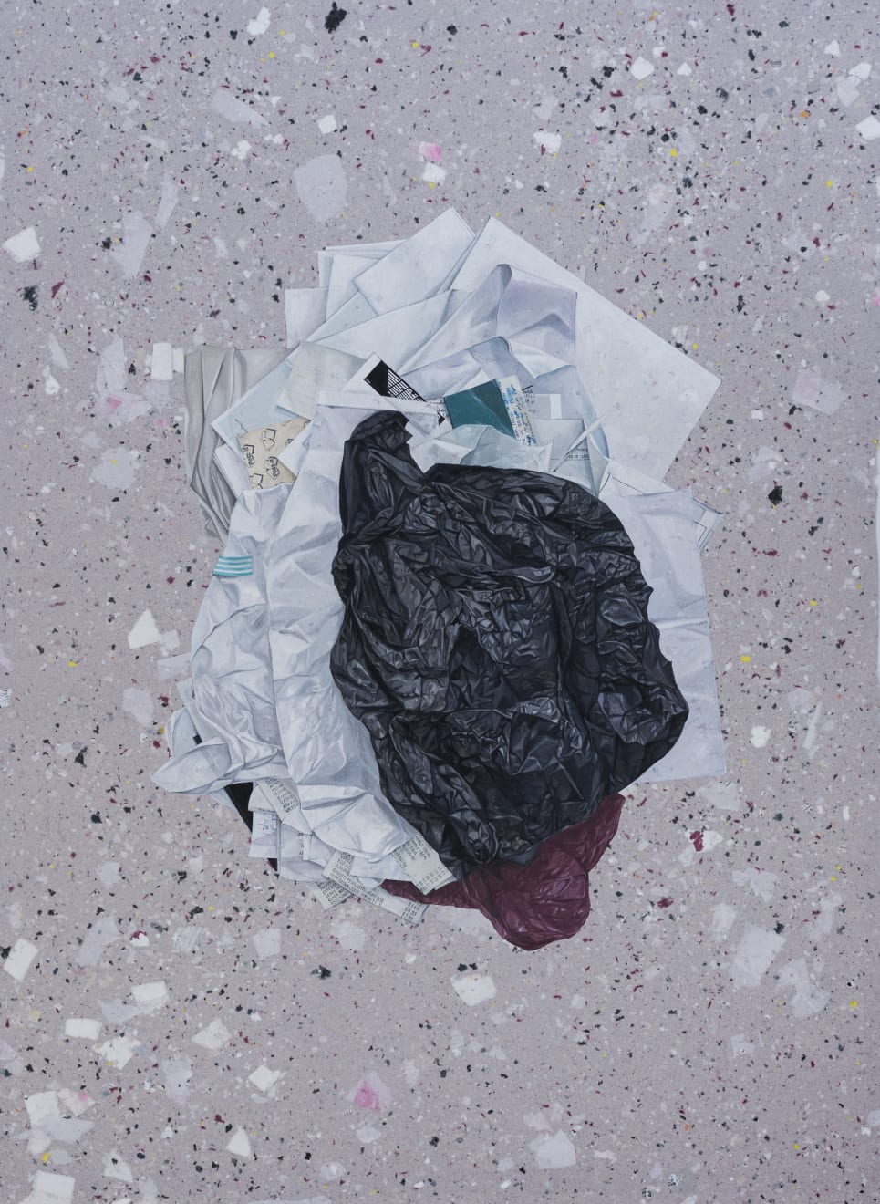 Marita Hewitt, Of Itself (11 Weeks/For Mum), 2018