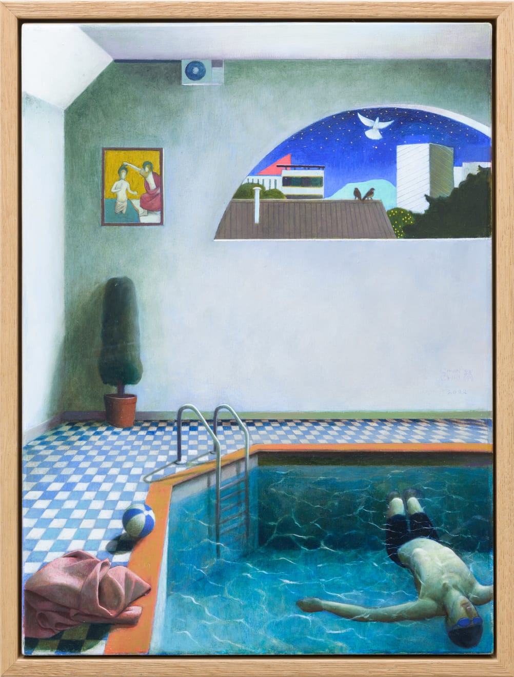 Gavin Chai, Interior 51, 2022