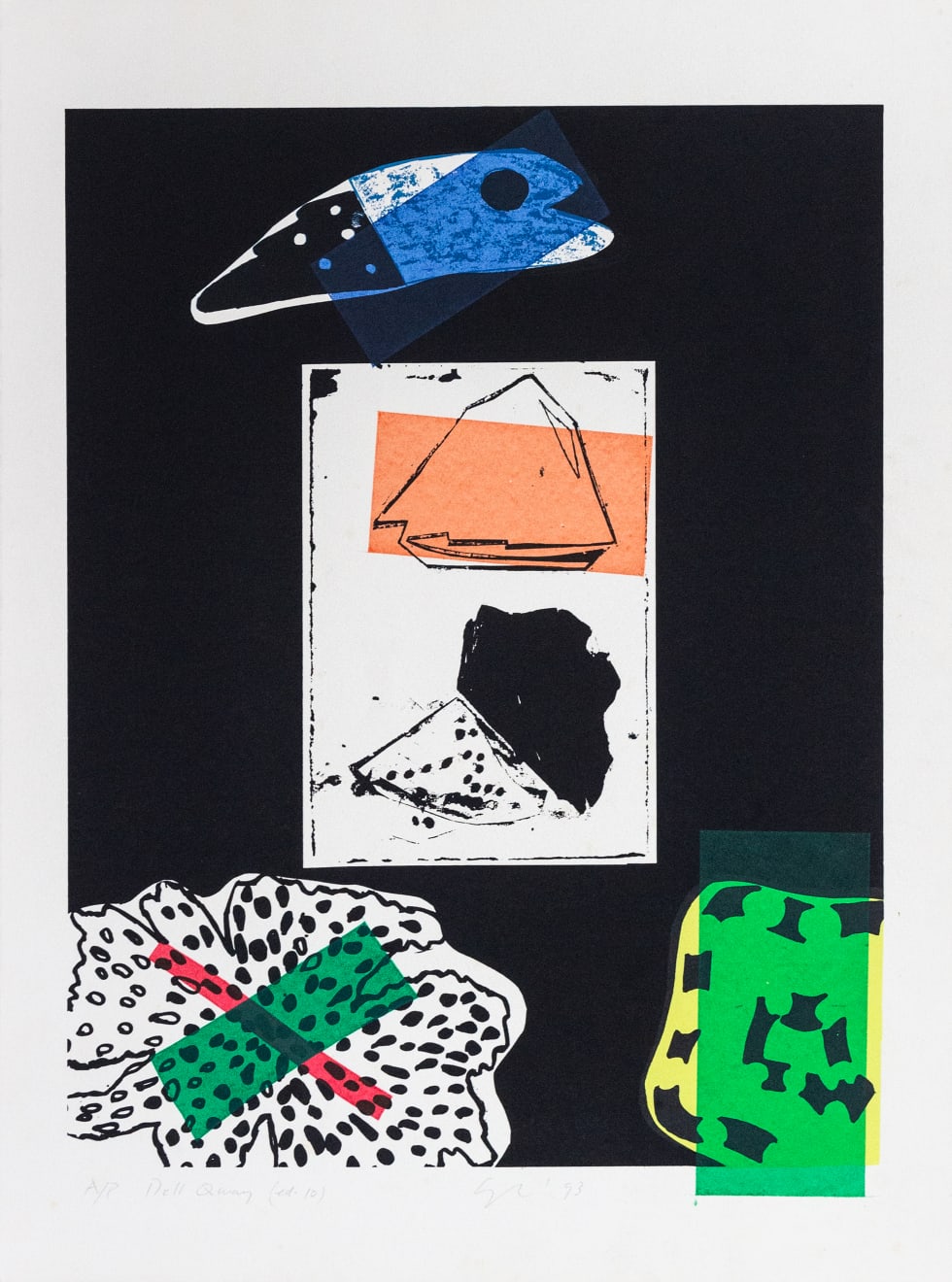 Gordon Crook, Dell Quay, 7/10, 1993