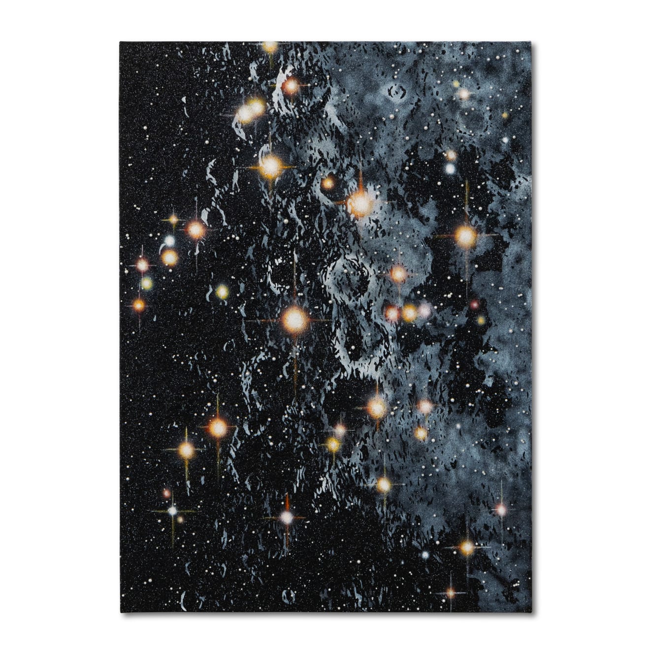 Reuben Paterson, I Want Everything My Land Has (Constellation Pavo), 2025
