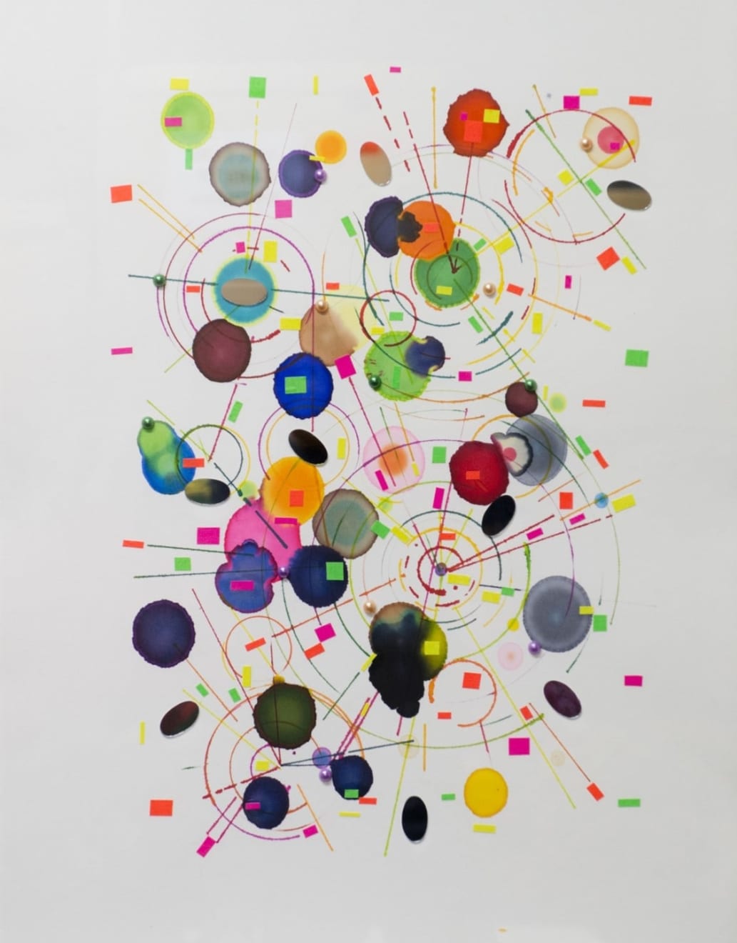 Judy Darragh, Mechanical Drawing 1 (Framed), 2014