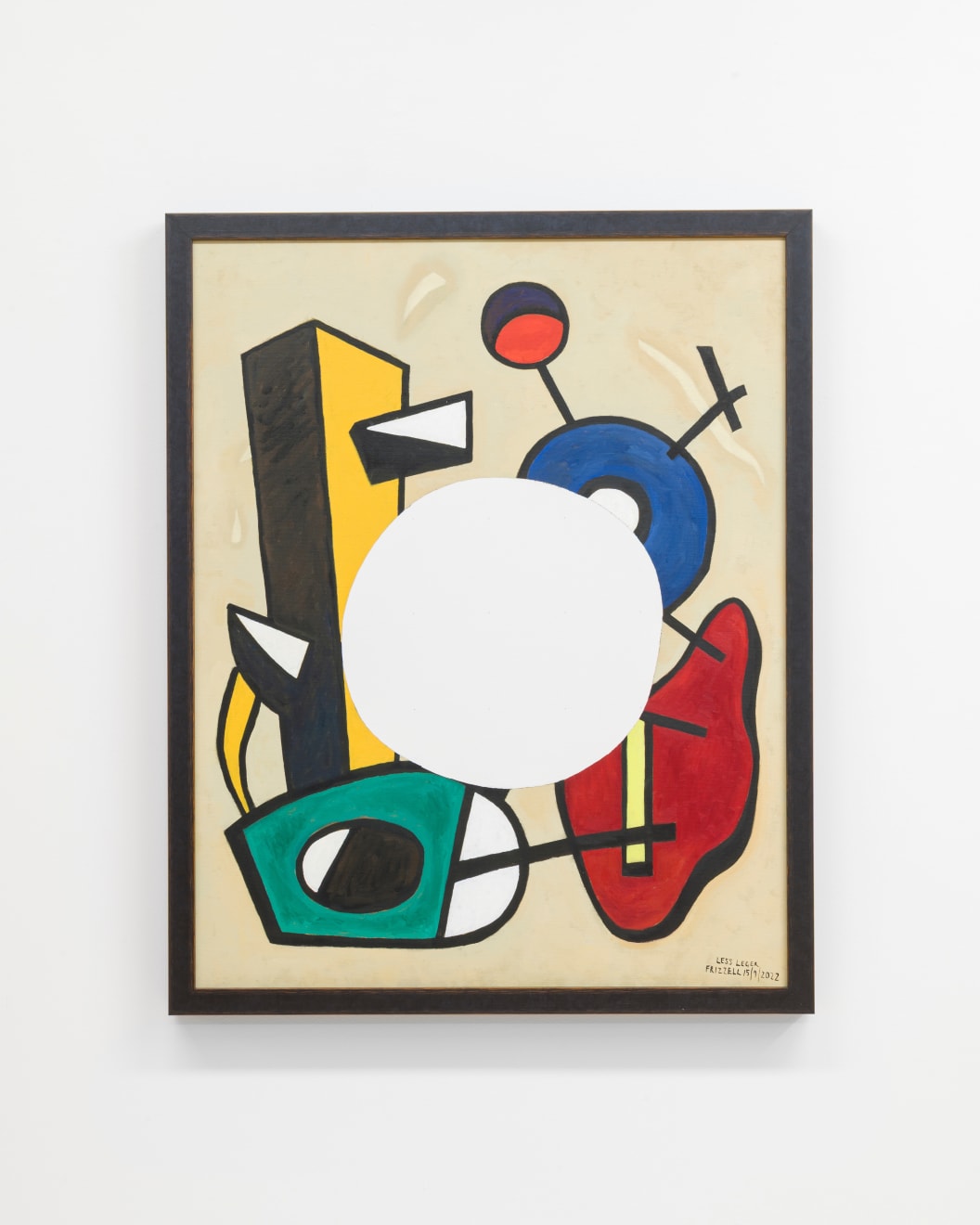 Dick FRIZZELL, Less Leger, 2022