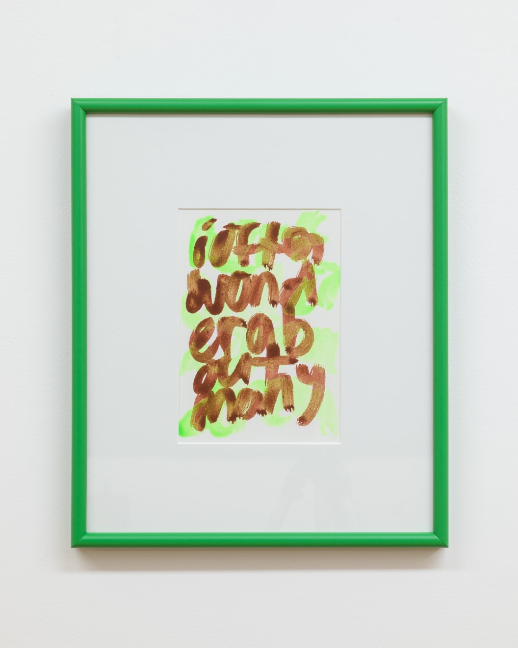 Turumeke Harrington, I often wonder about many, 2025