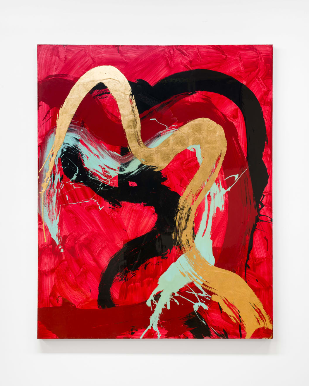 Max GIMBLETT, Flowing Heart, 2021