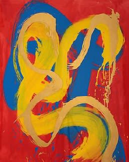 Max GIMBLETT, The Wheel of the Way, 2014