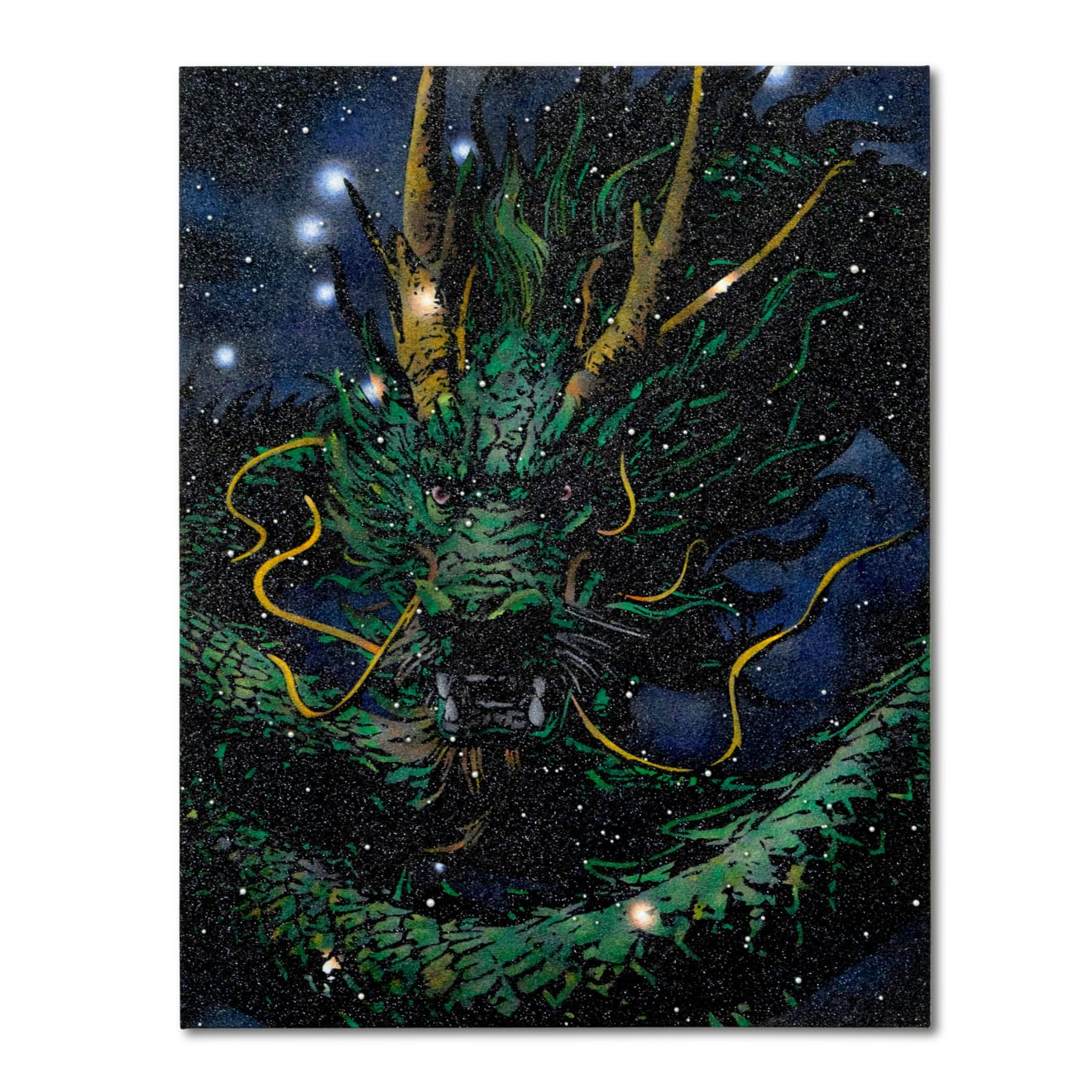 Reuben Paterson, E Ngake (Constellation Draco), 2025