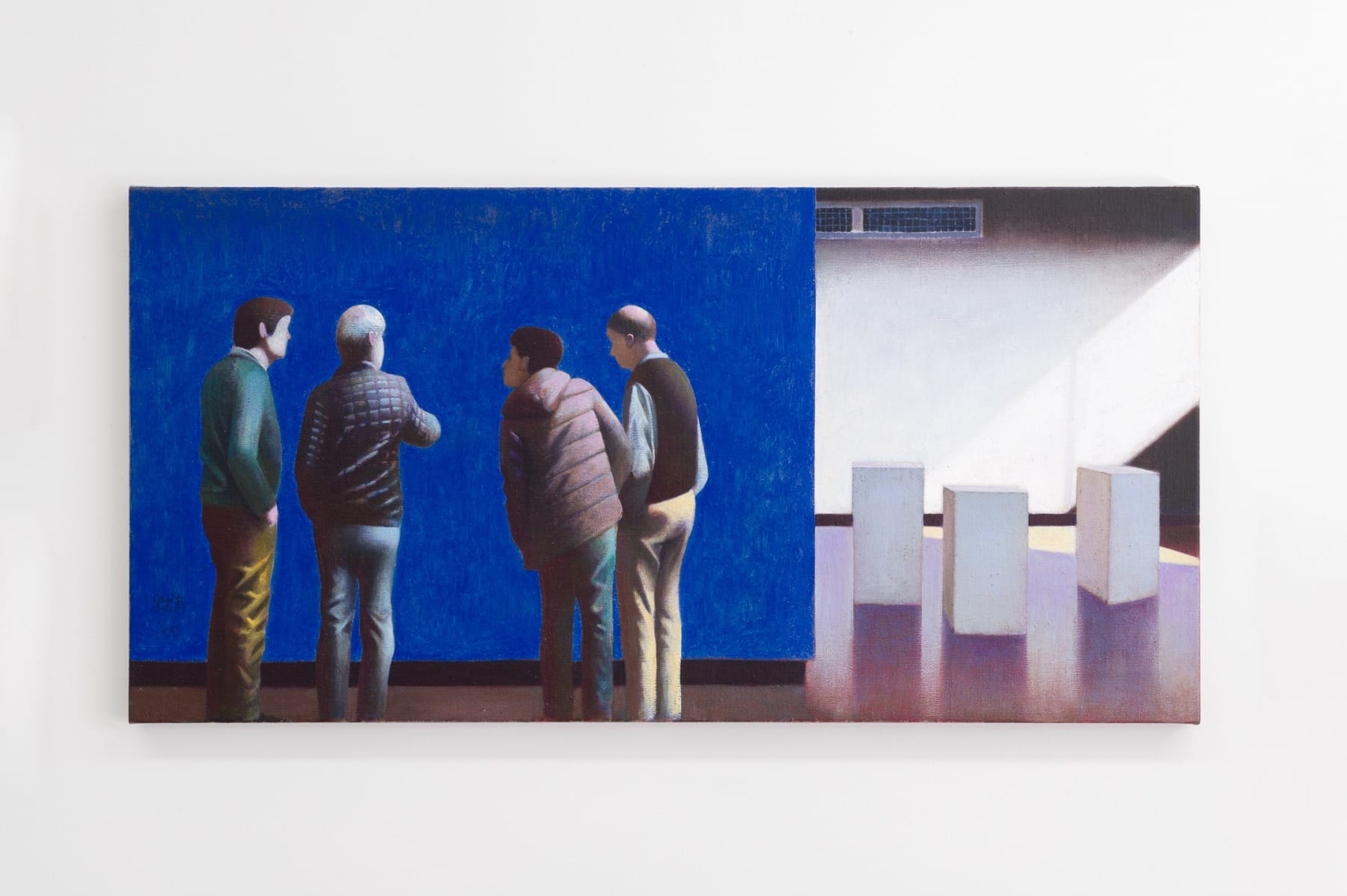 Gavin Chai, Four Spectators, 2023