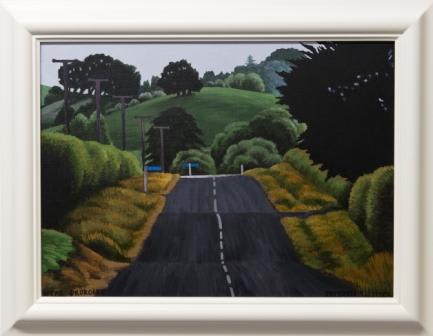Dick FRIZZELL, Near Okoroire, 2014