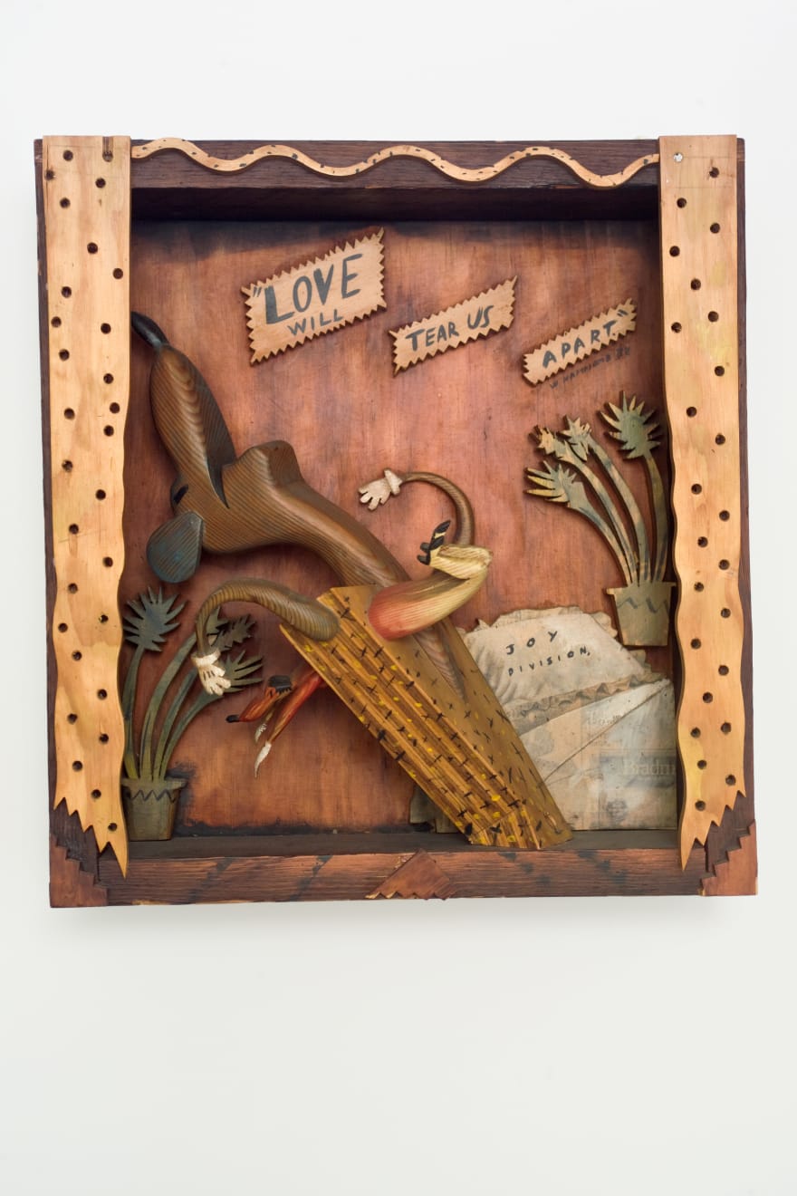 Bill Hammond, Love Will Tear Us Apart, 1982