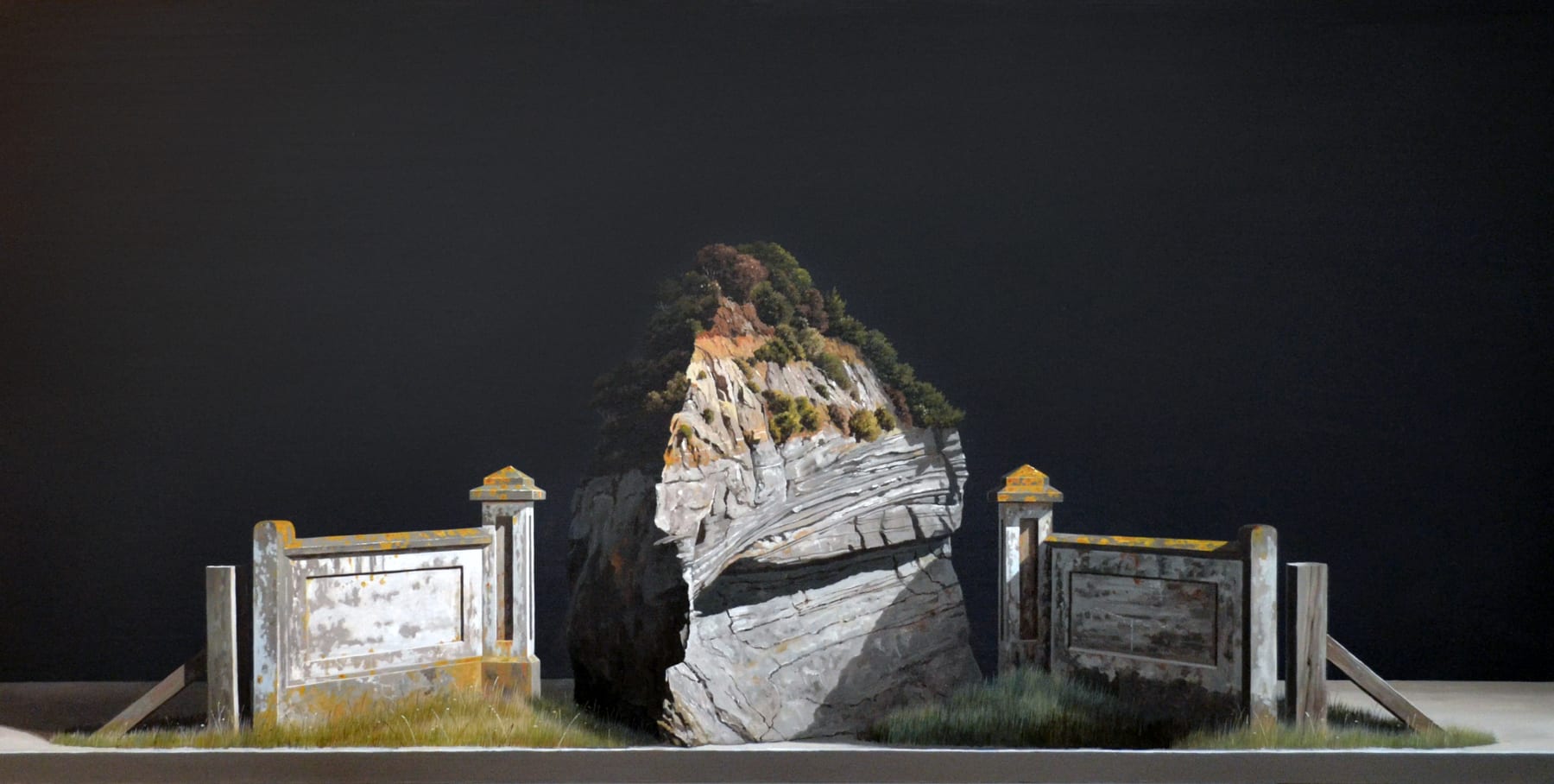 Michael Hight, Te Kawau Pa, 2016
