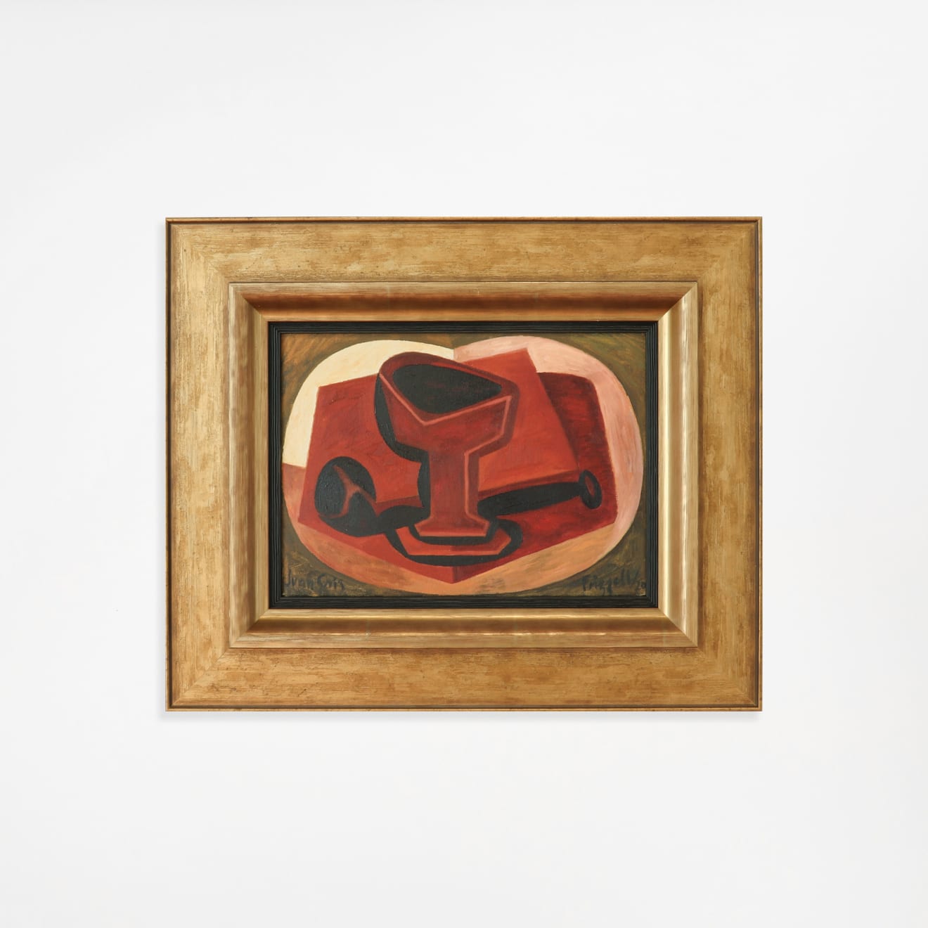 Dick Frizzell, Juan Gris, 2020