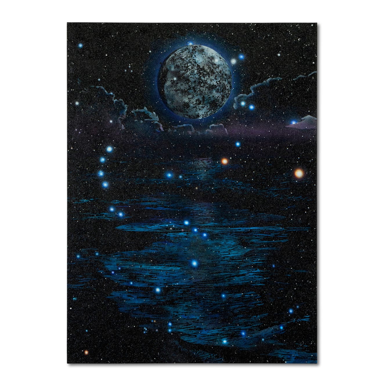 Reuben Paterson, Feel the Way the Flowers Sway (Constellation Orion), 2025