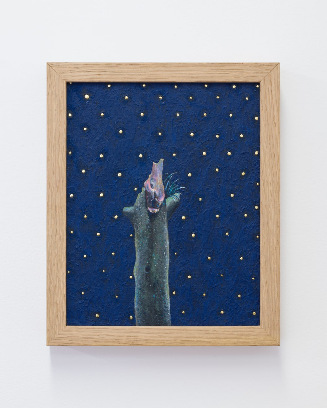 Gavin Chai, Stars over solitary tree, 2024