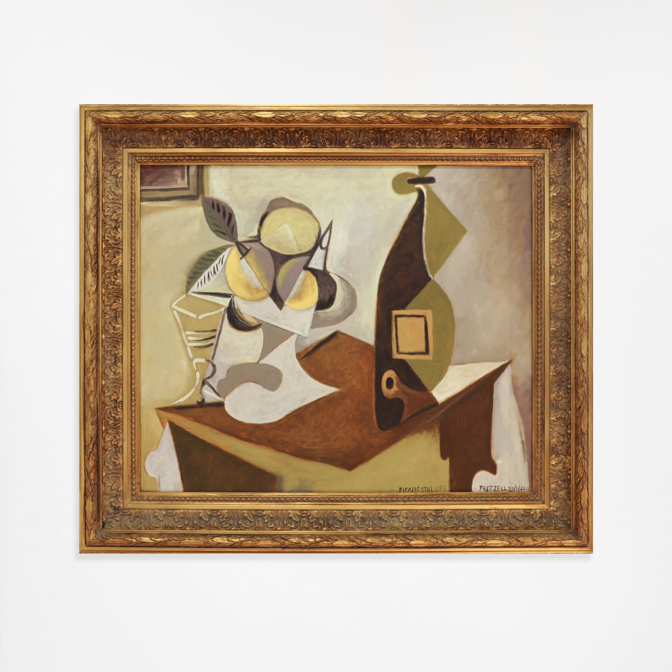 Dick Frizzell, Picasso Still Life, 2020