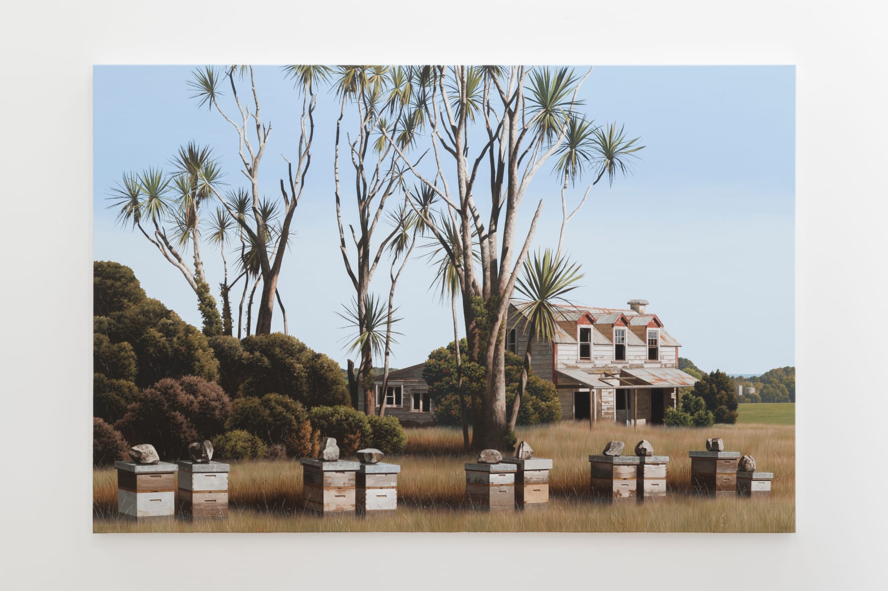 Michael Hight, Lower Parihaka Road, 2023