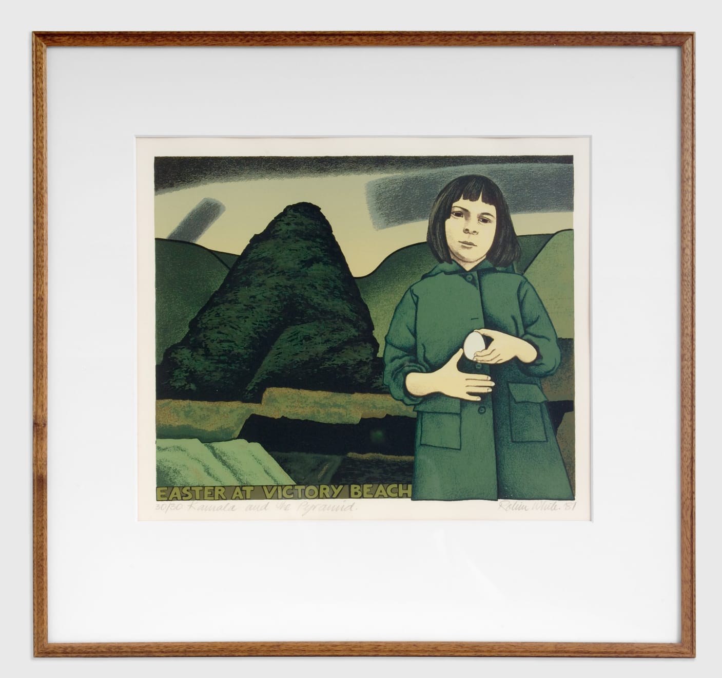 Robin WHITE, Kamala and the Pyramid, 1981