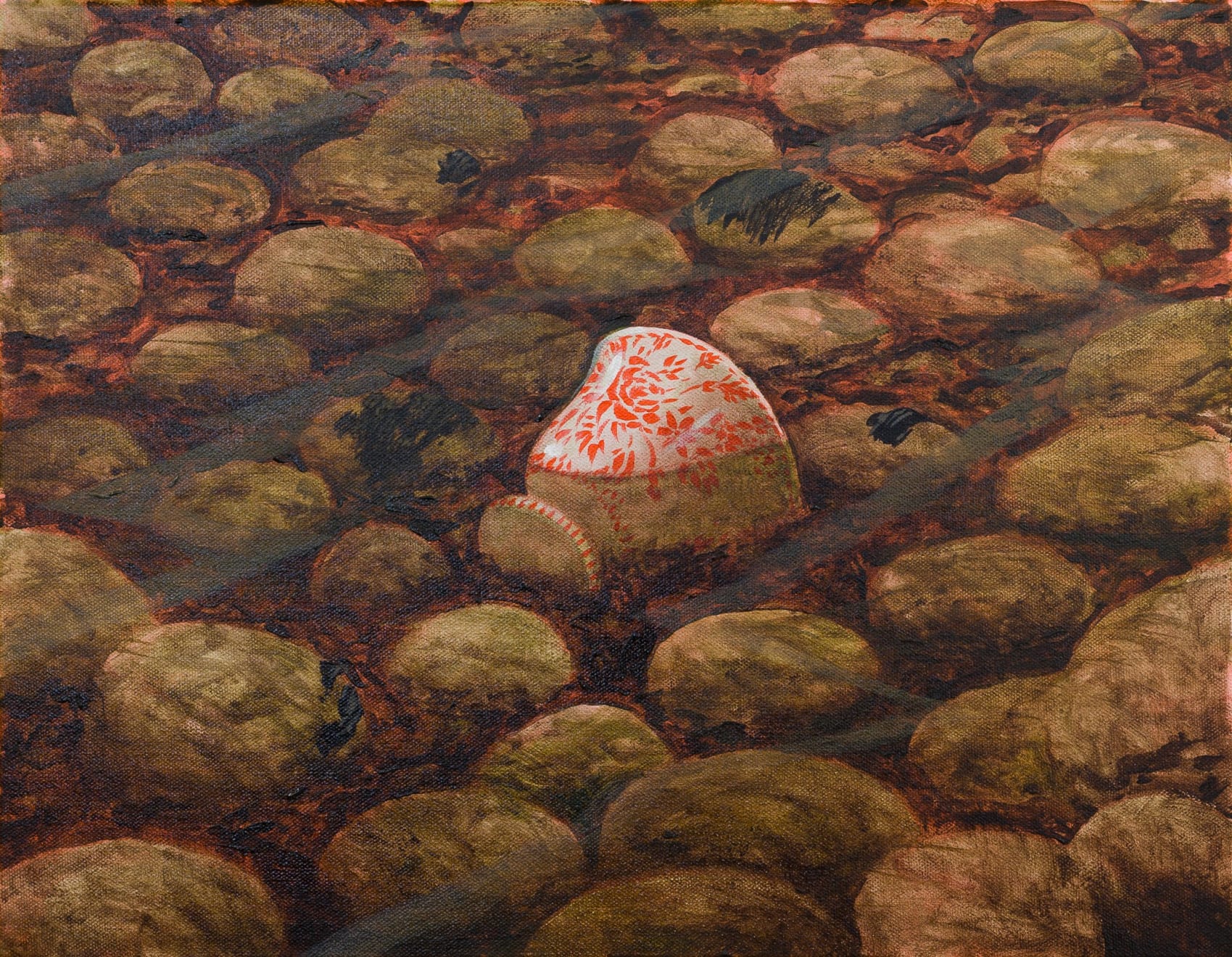 Derek Cowie, Red Cup, 2024