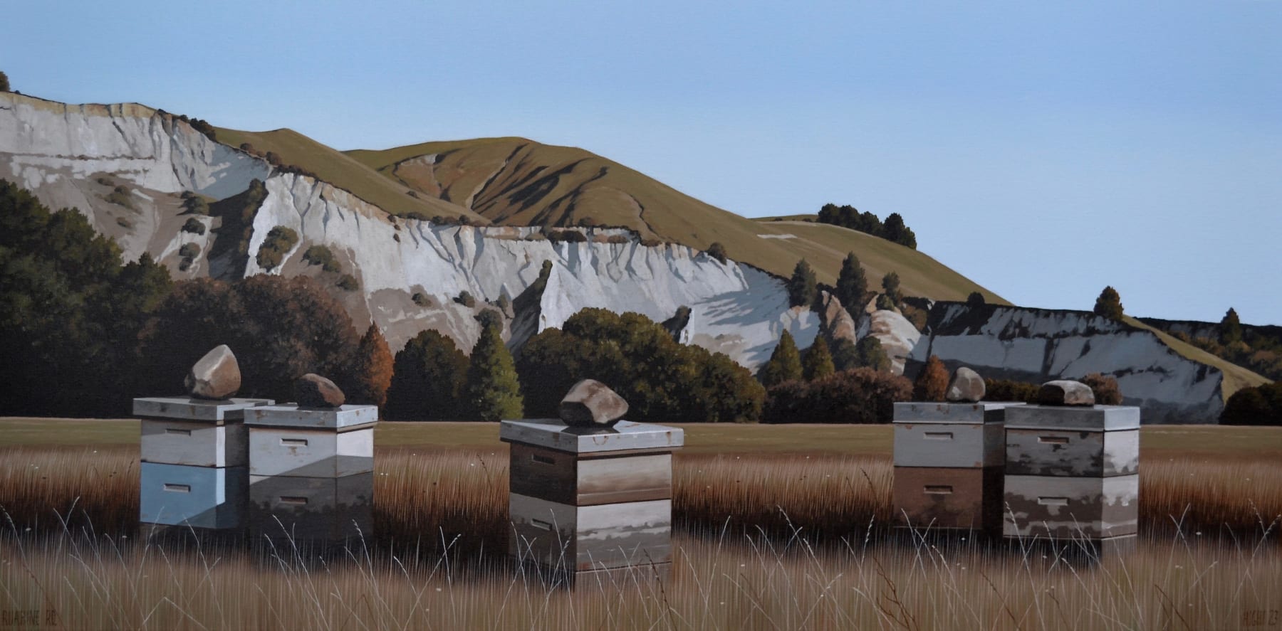 Michael Hight, Ruahine Road, 2023