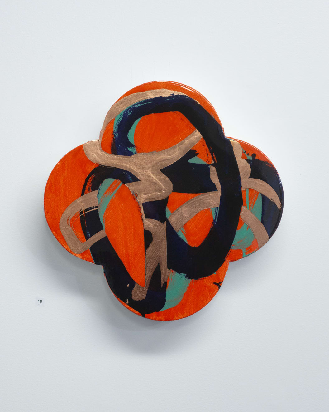 Max GIMBLETT, The Garden of Gold, 2015