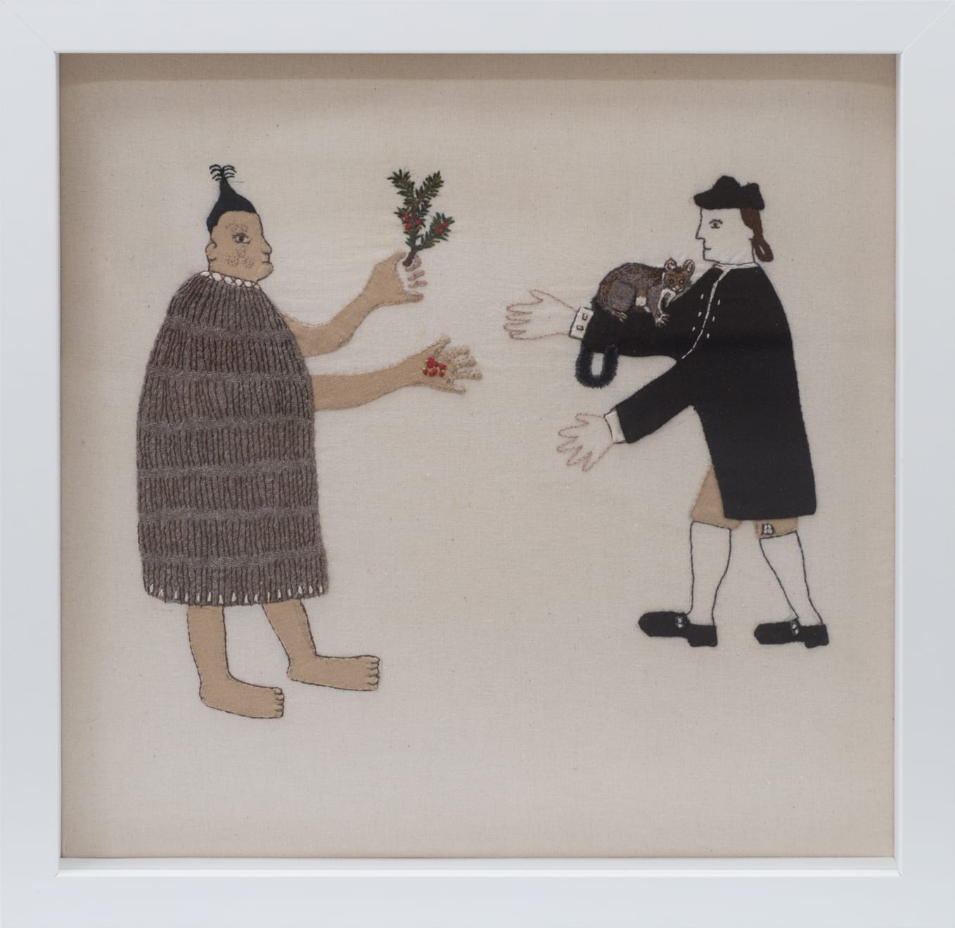 Sarah Munro, Trade Items: Possum, Totara, 2018