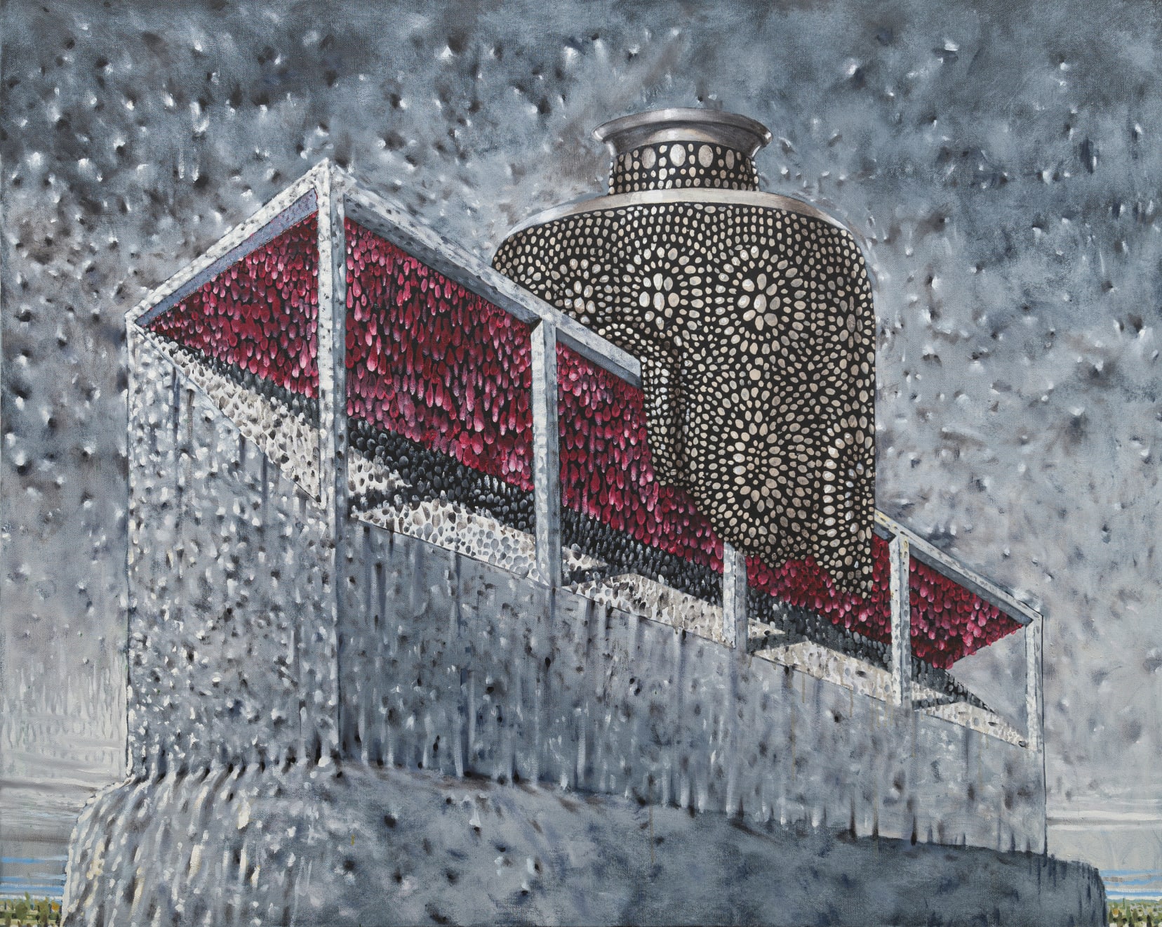 Derek Cowie, Veil and Main Stand, 2021