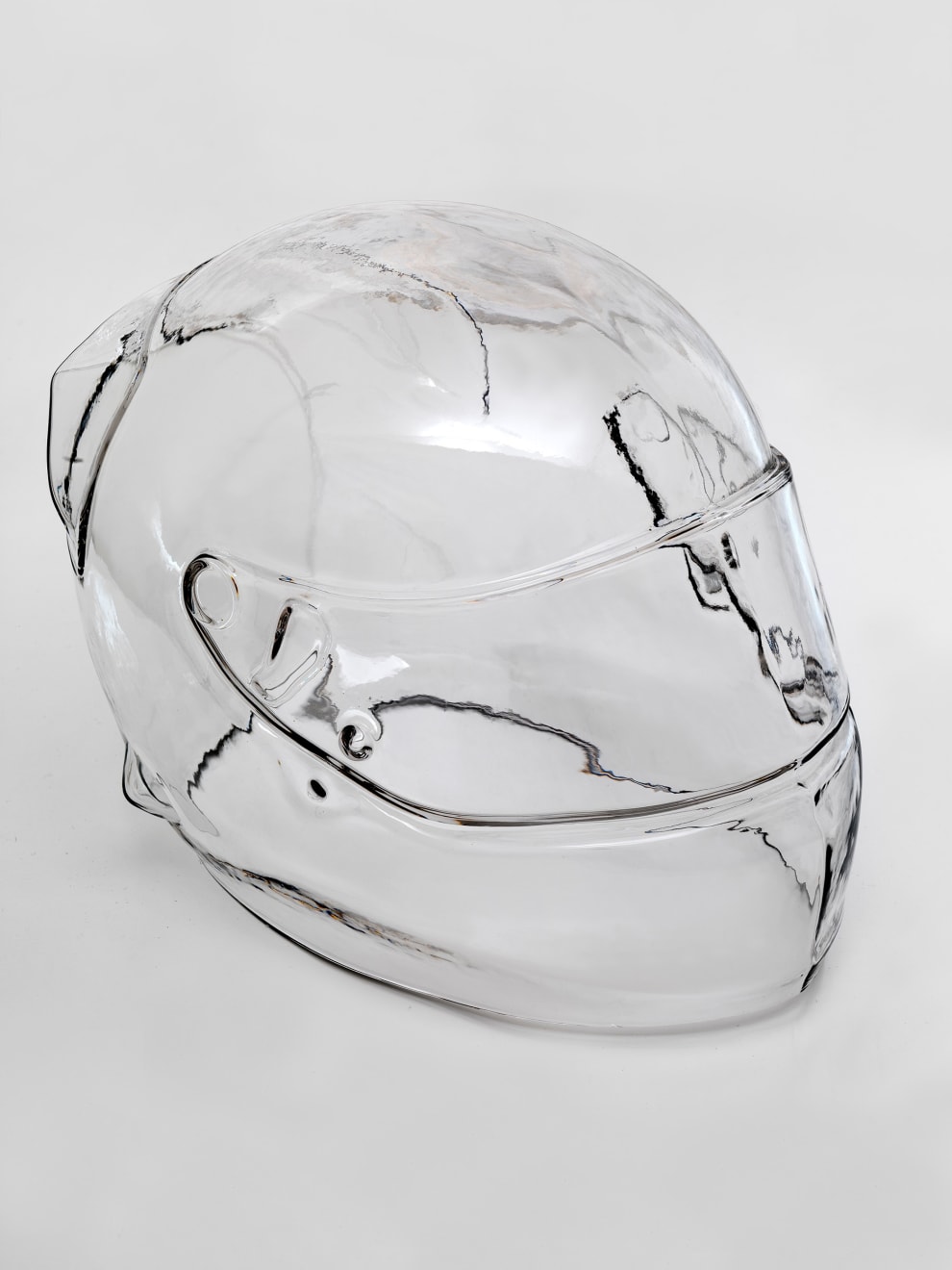 Angela Palmer, F1 Helmet, 2014