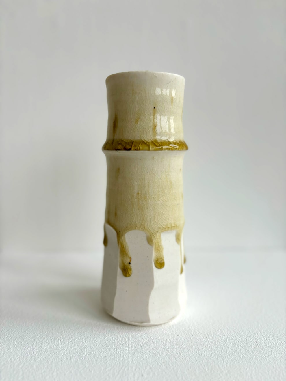 Lily Pearmain, Ash Porcelain Vase, 2024