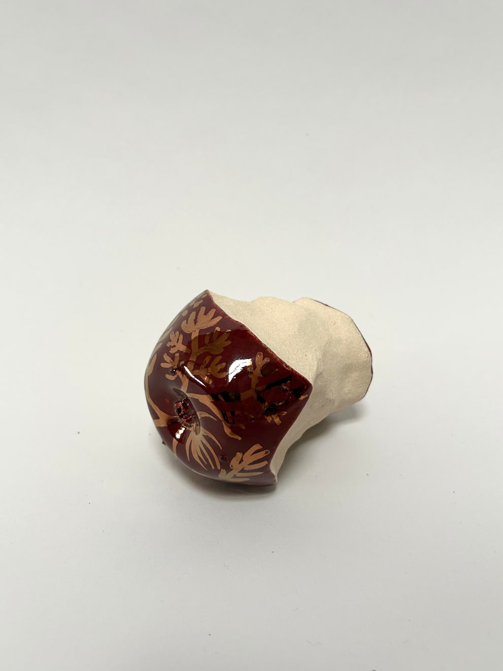 Anastassia Zamaraeva, Apple core (4), 2025