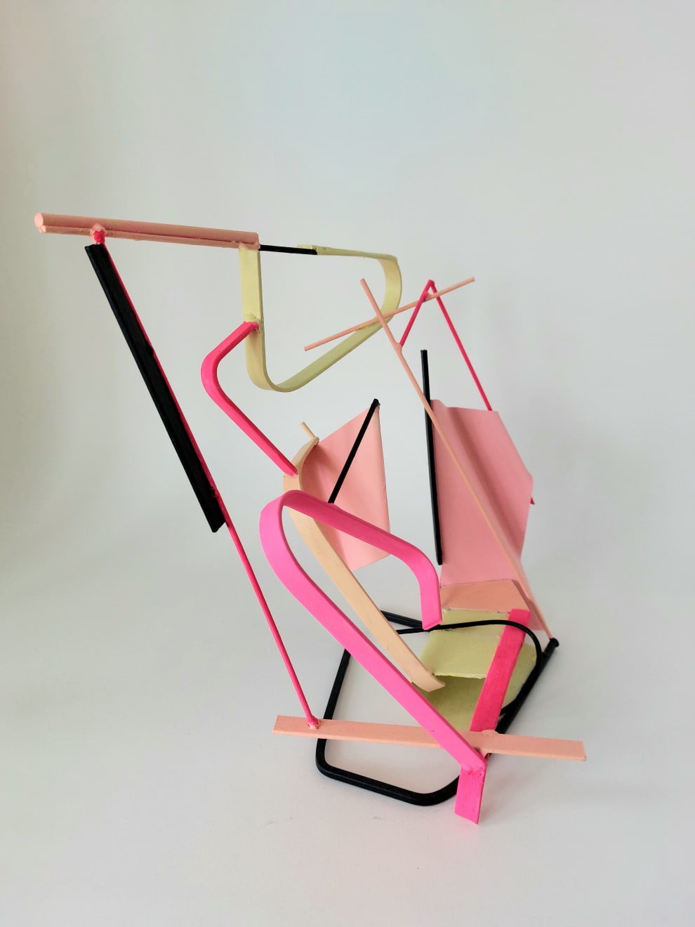 Jane Ackroyd, Pink Flag, 2024