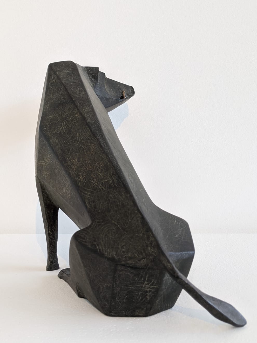 Terence Coventry, Sitting Boar Maquette, 2004