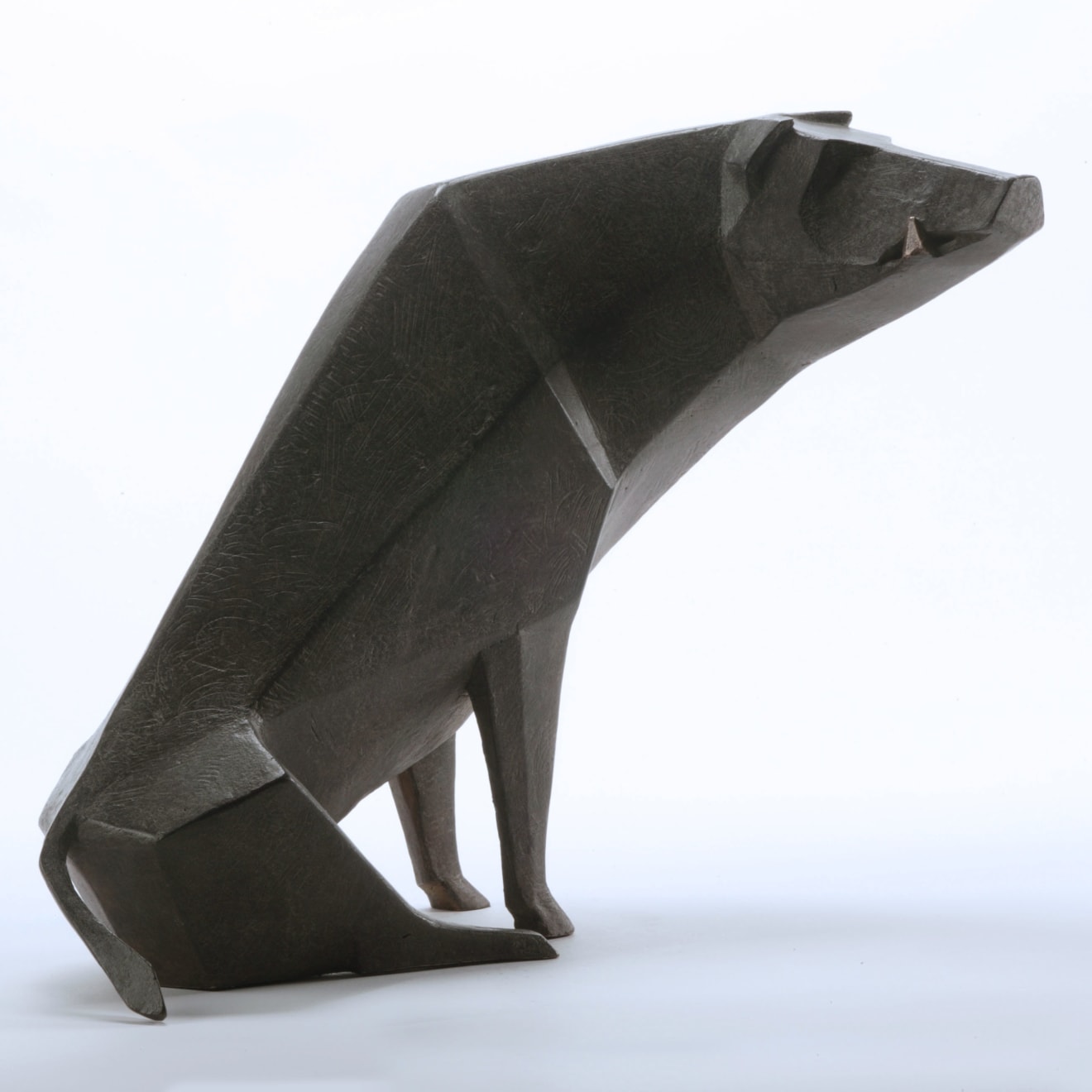 Terence Coventry, Sitting Boar Maquette, 2004