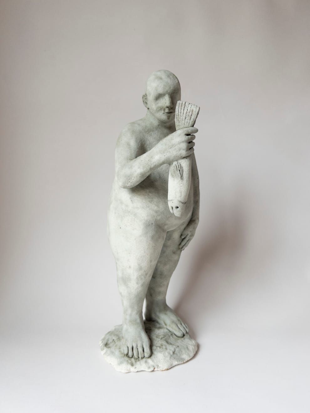 Anastassia Zamaraeva, I caught a fish! I caught a fish (3), 2023