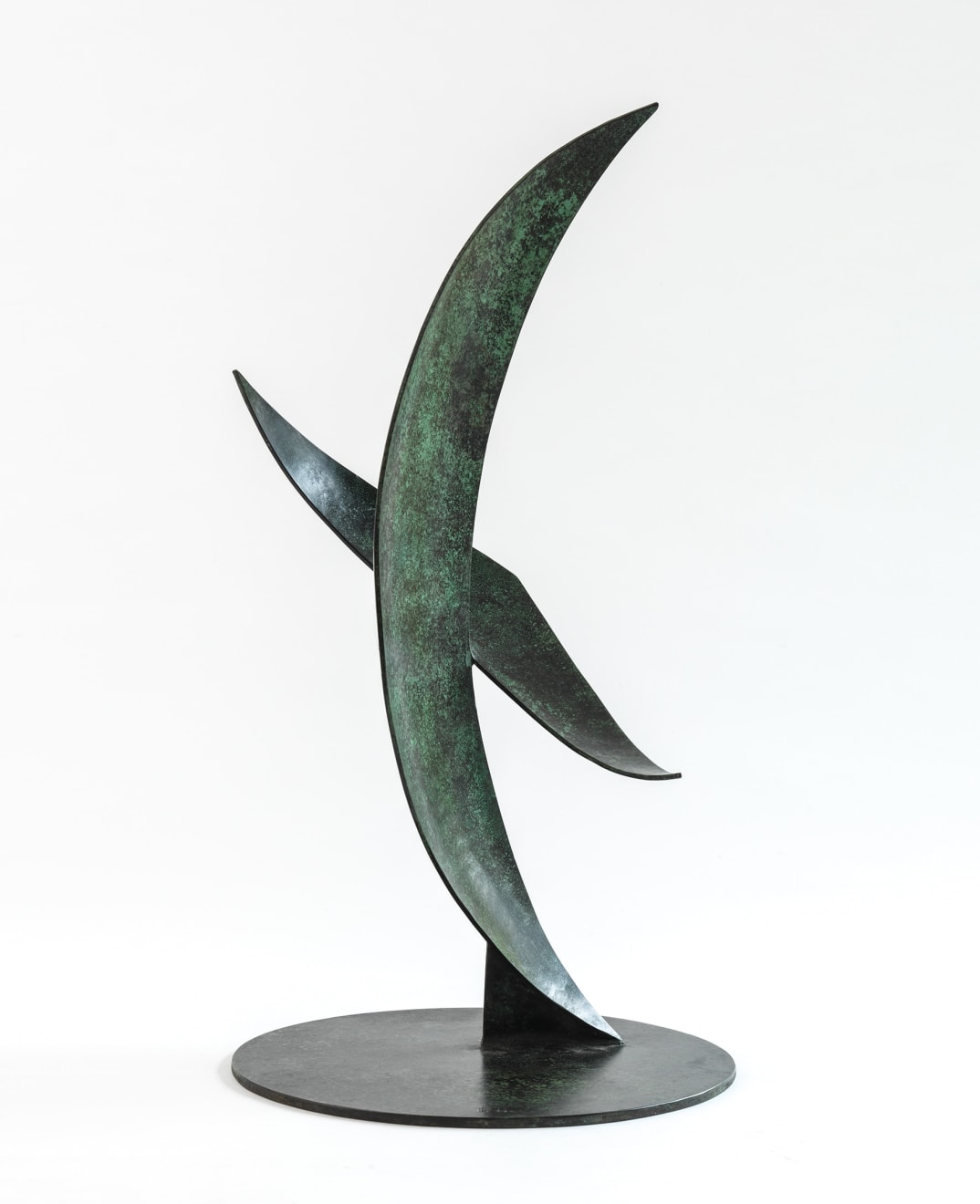 Terence Coventry, Two Winged Forms: Mother and Child, 2013