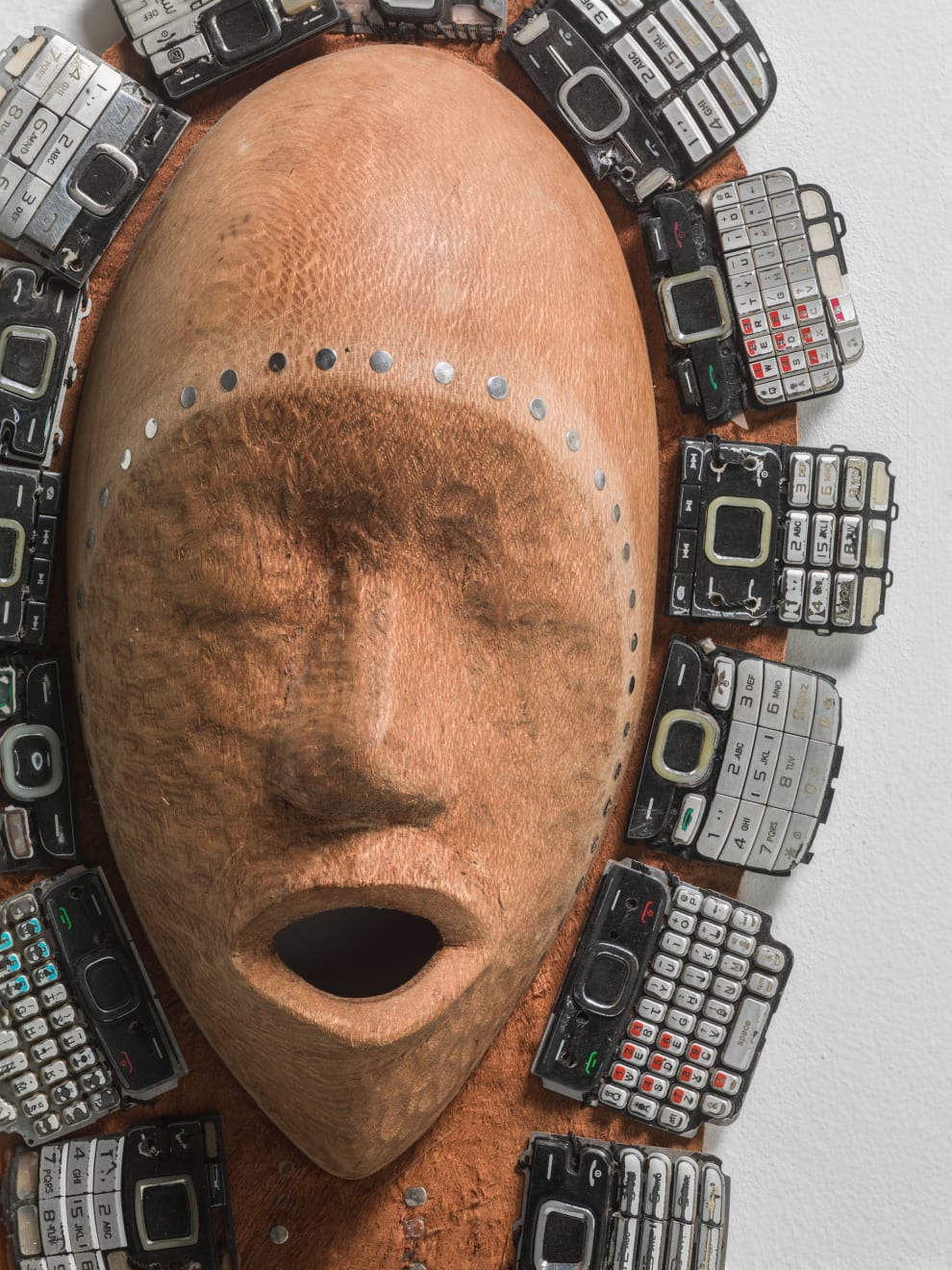 Peter Oloya, Culture and Modernity: Groom Mask, 2023