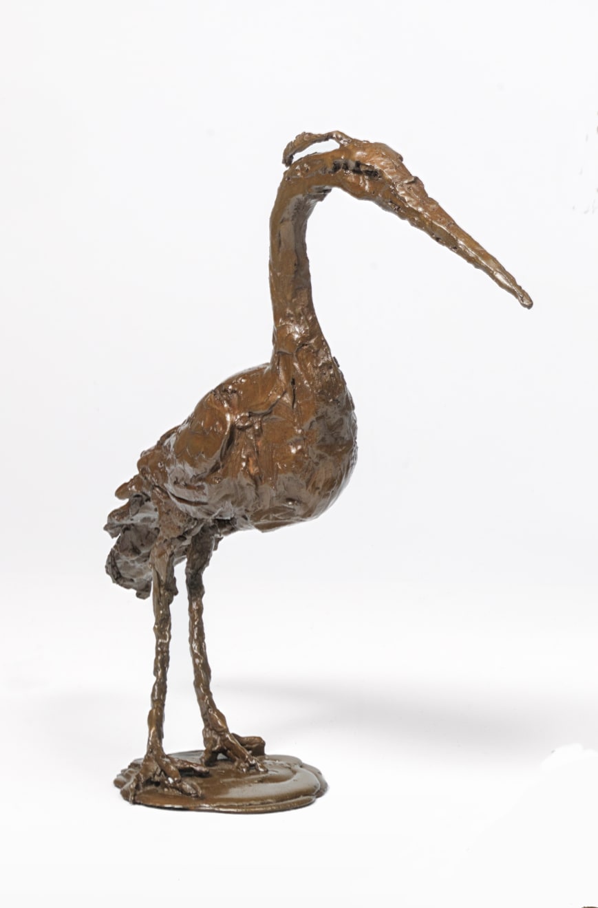 Susan Bacon, Heron, 2023