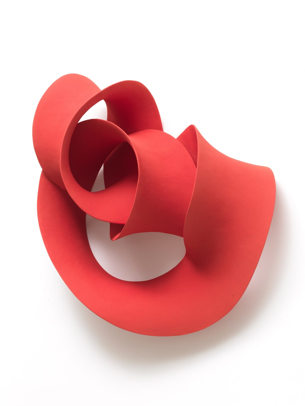 Merete Rasmussen, Infinite Red (Wall), 2019