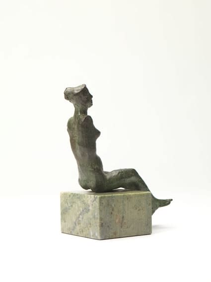 John Bridgeman, Seated Figure, c.1968-70