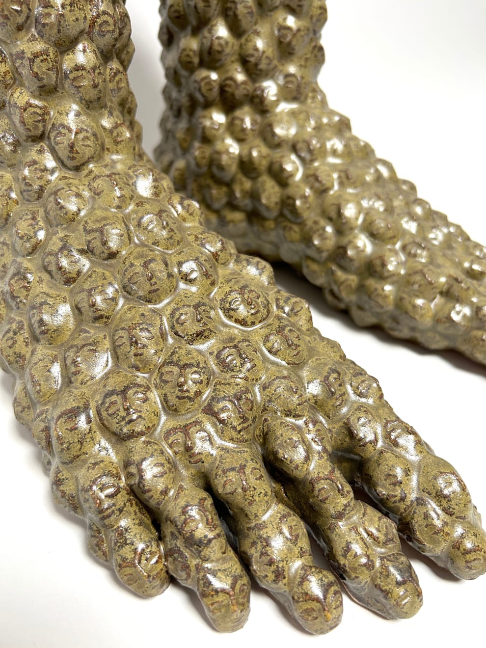 Anastassia Zamaraeva, Kikimora's feet, 2024