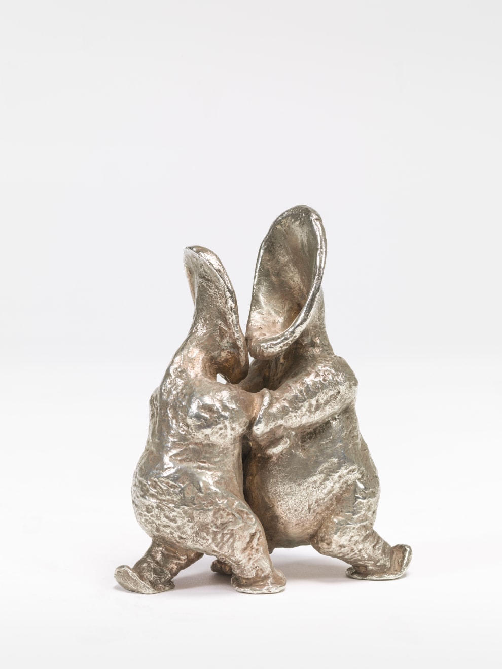 Steven Gregory, The Two of Us (Silver), 2000