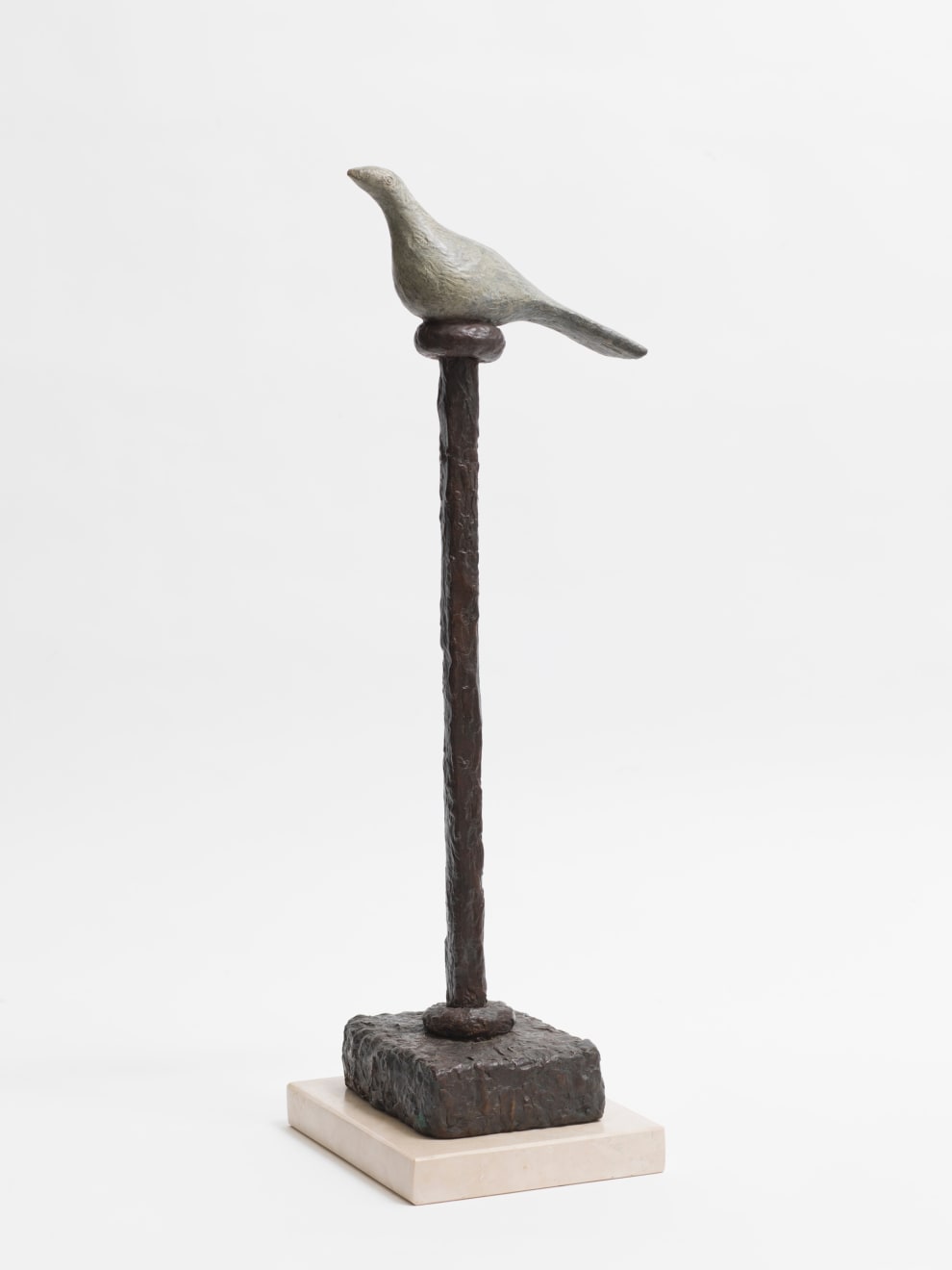 Breon O'Casey, Small Bird on Tall Perch I, 2010