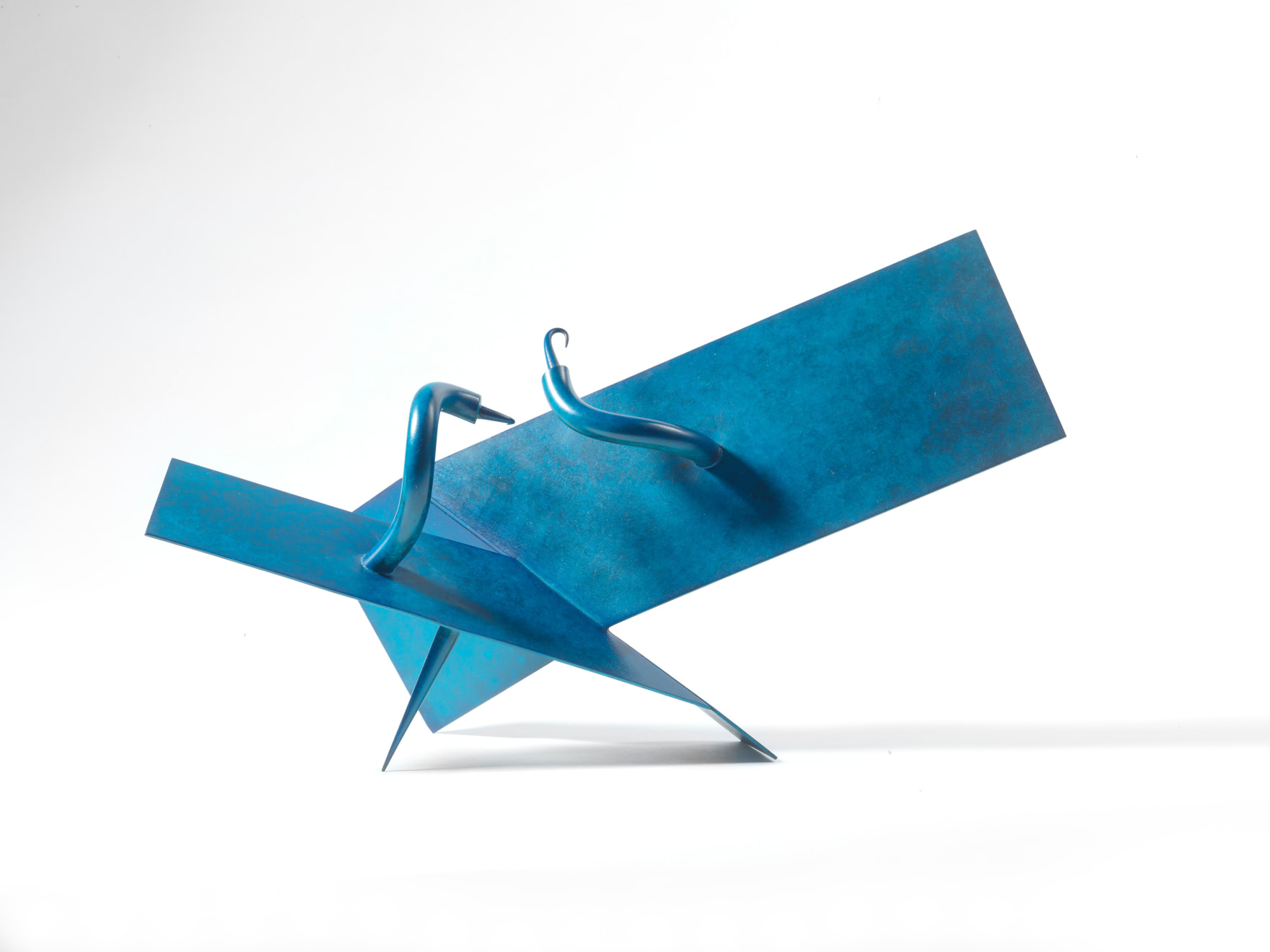 Bryan Kneale RA, Maquette for Falcone, 2012