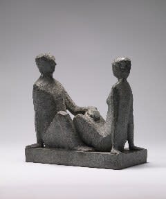 Terence Coventry, Couple I Maquette, 2006